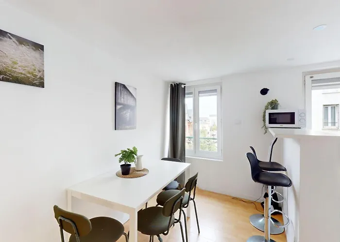 Dalikyda - Le Maréchal - Proche Gare - Appartement *