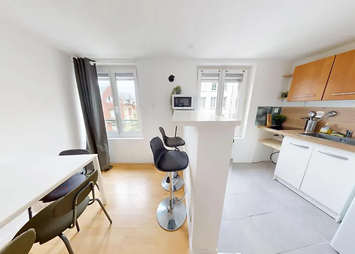 Appartement Dalikyda - Le Maréchal - Proche Gare - *