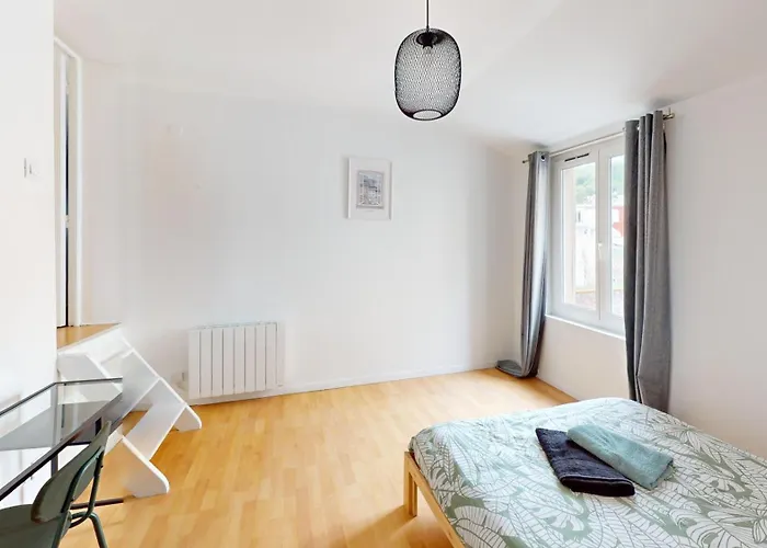 Appartement Dalikyda - Le Maréchal - Proche Gare - Le Havre