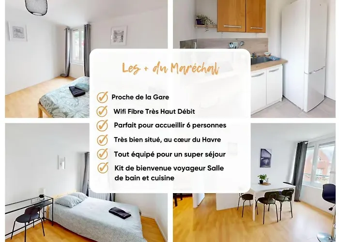 Dalikyda - Le Maréchal - Proche Gare - Le Havre