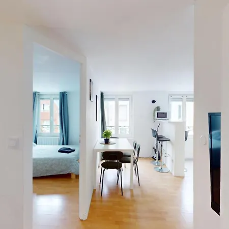 Apartament Dalikyda - Le Marechal - Proche Gare - Hawr