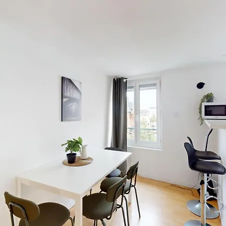 Dalikyda - Le Marechal - Proche Gare - Apartament *