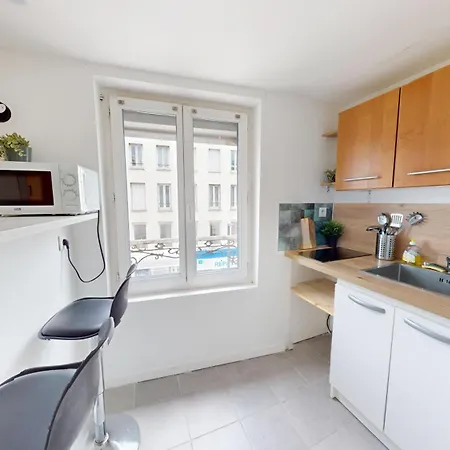 Dalikyda - Le Marechal - Proche Gare - דירה