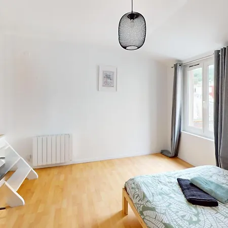 Apartament Dalikyda - Le Marechal - Proche Gare - Hawr